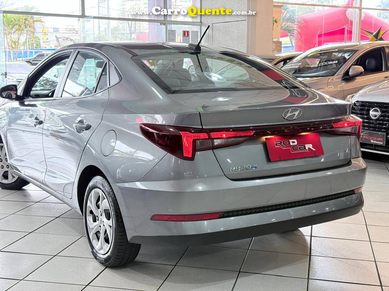 HYUNDAI HB20S 1.0 12V COMFORT PLUS 2025 - Loja