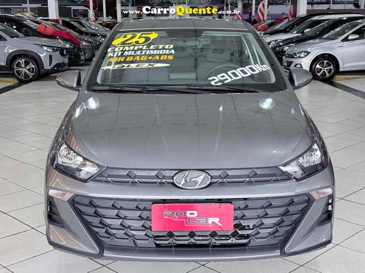 HYUNDAI HB20S 1.0 12V COMFORT PLUS 2025 - Loja