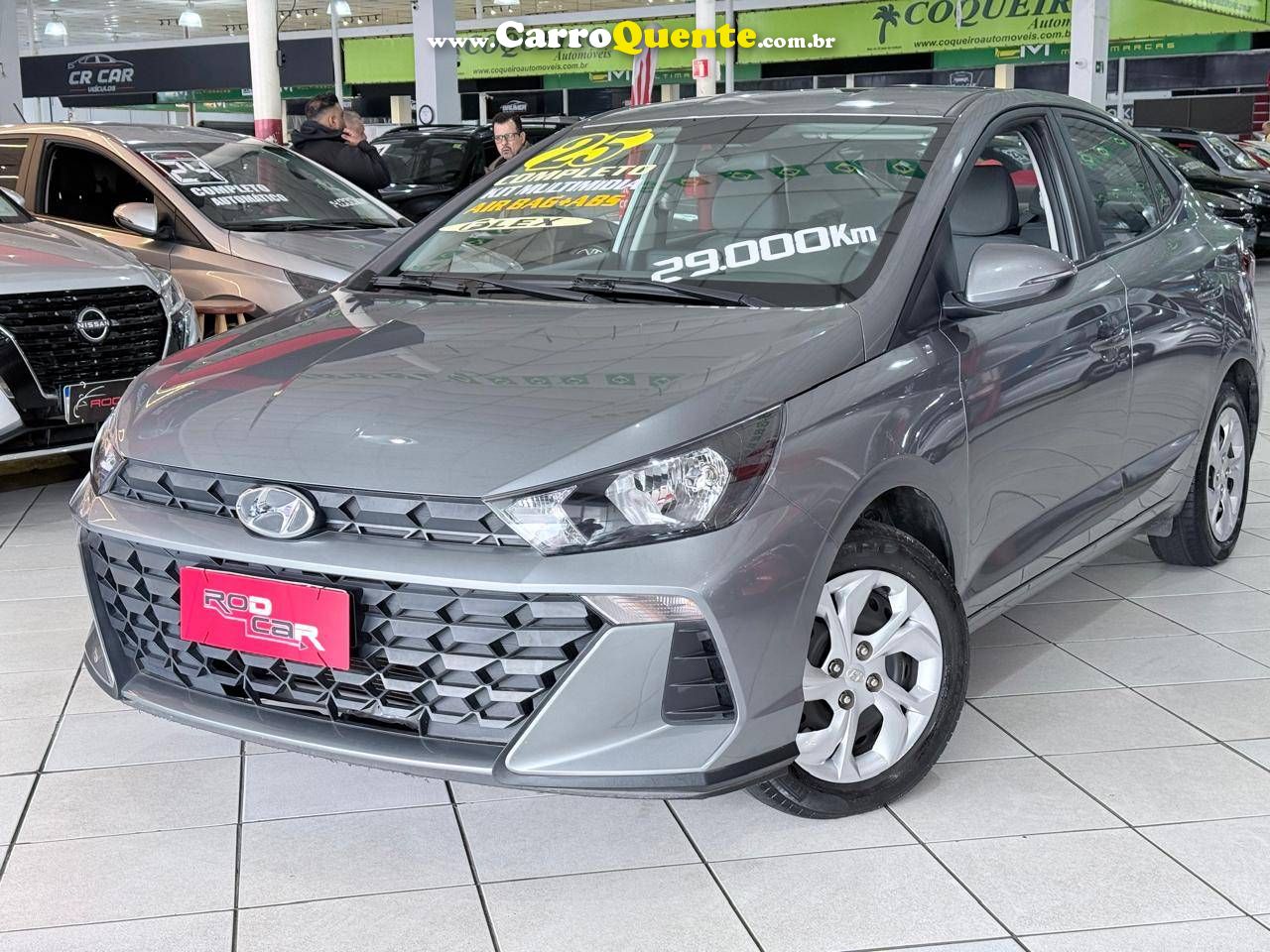 HYUNDAI HB20S 1.0 12V COMFORT PLUS 2025 - Loja