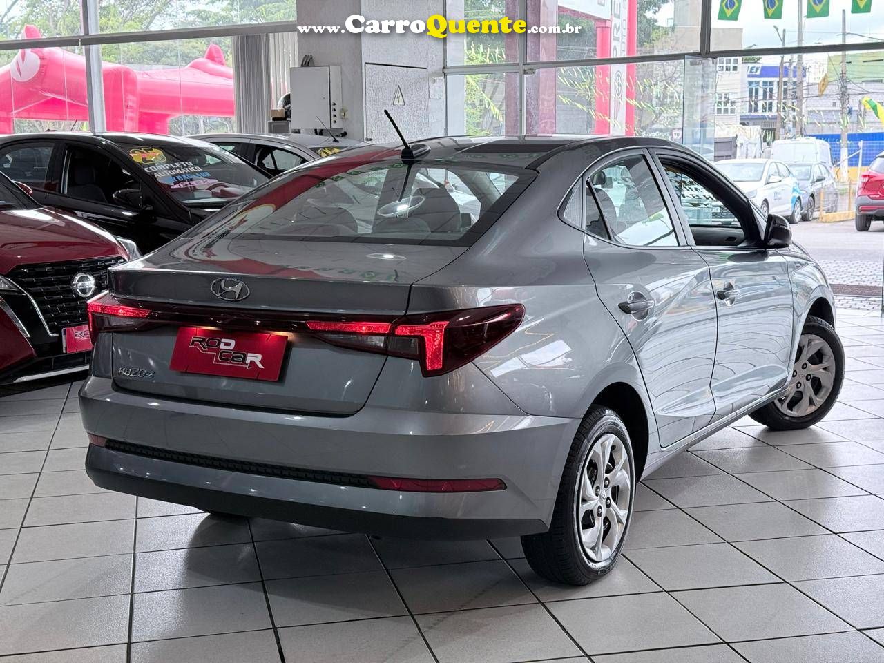 HYUNDAI HB20S 1.0 12V COMFORT PLUS 2025 - Loja