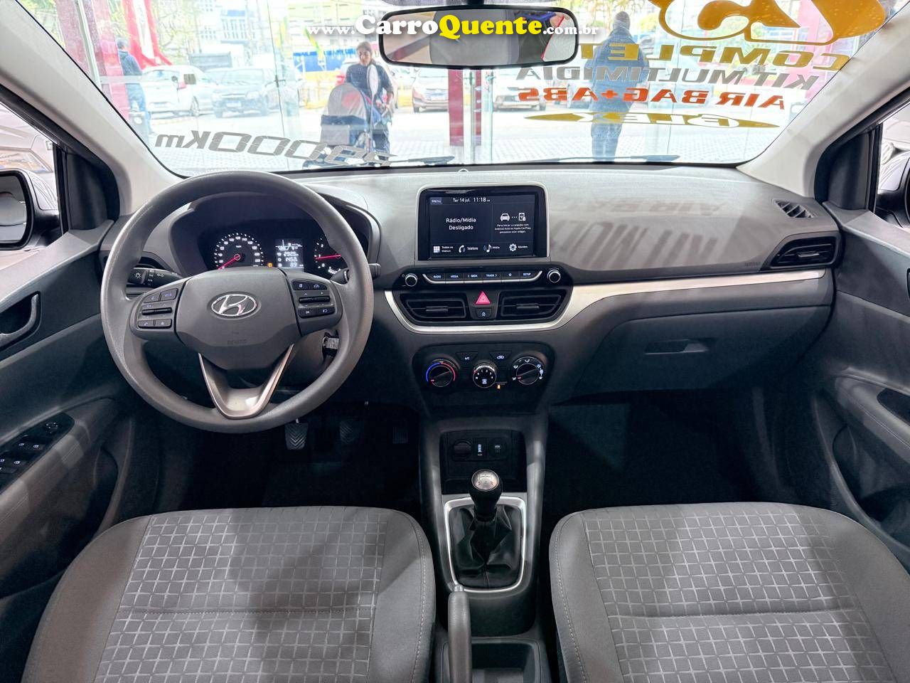 HYUNDAI HB20S 1.0 12V COMFORT PLUS 2025 - Loja