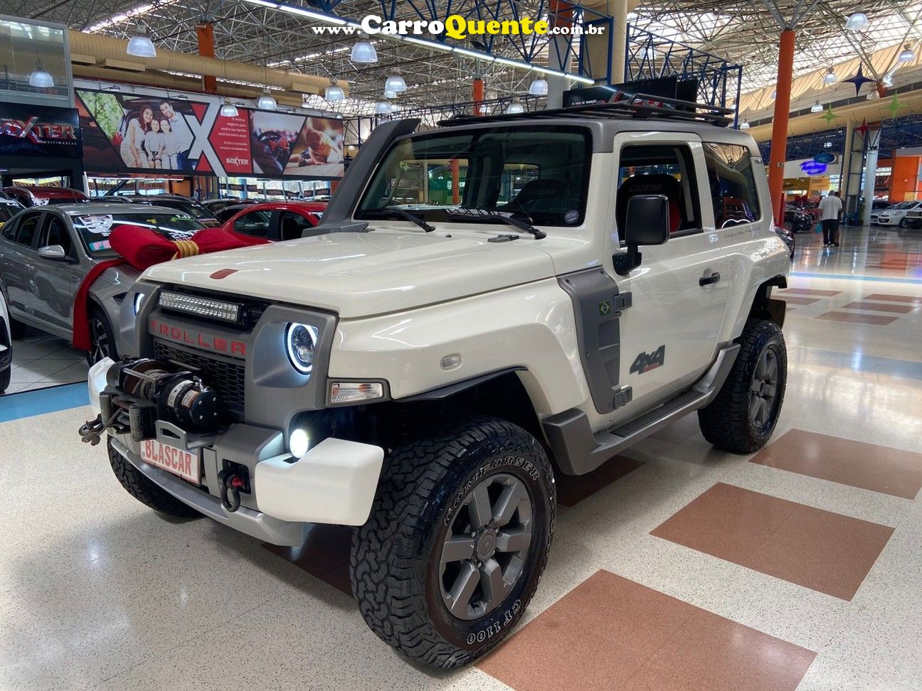 TROLLER T4 3.2 TGV 4X4 20V TURBO INTERCOOLER 2017 - Loja