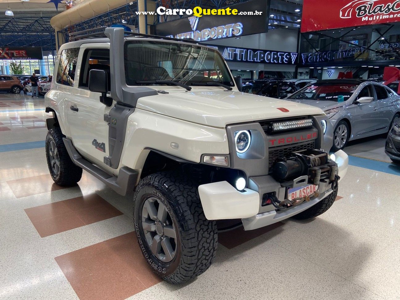 TROLLER T4 3.2 TGV 4X4 20V TURBO INTERCOOLER 2017 - Loja