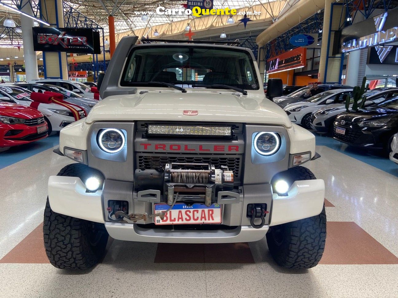TROLLER T4 3.2 TGV 4X4 20V TURBO INTERCOOLER 2017 - Loja