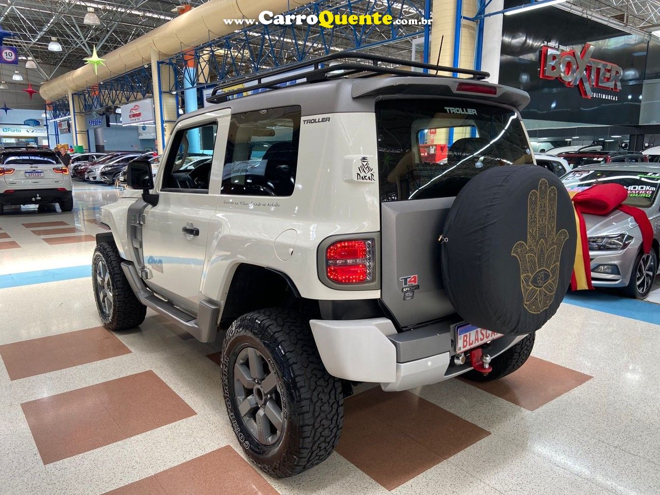 TROLLER T4 3.2 TGV 4X4 20V TURBO INTERCOOLER 2017 - Loja