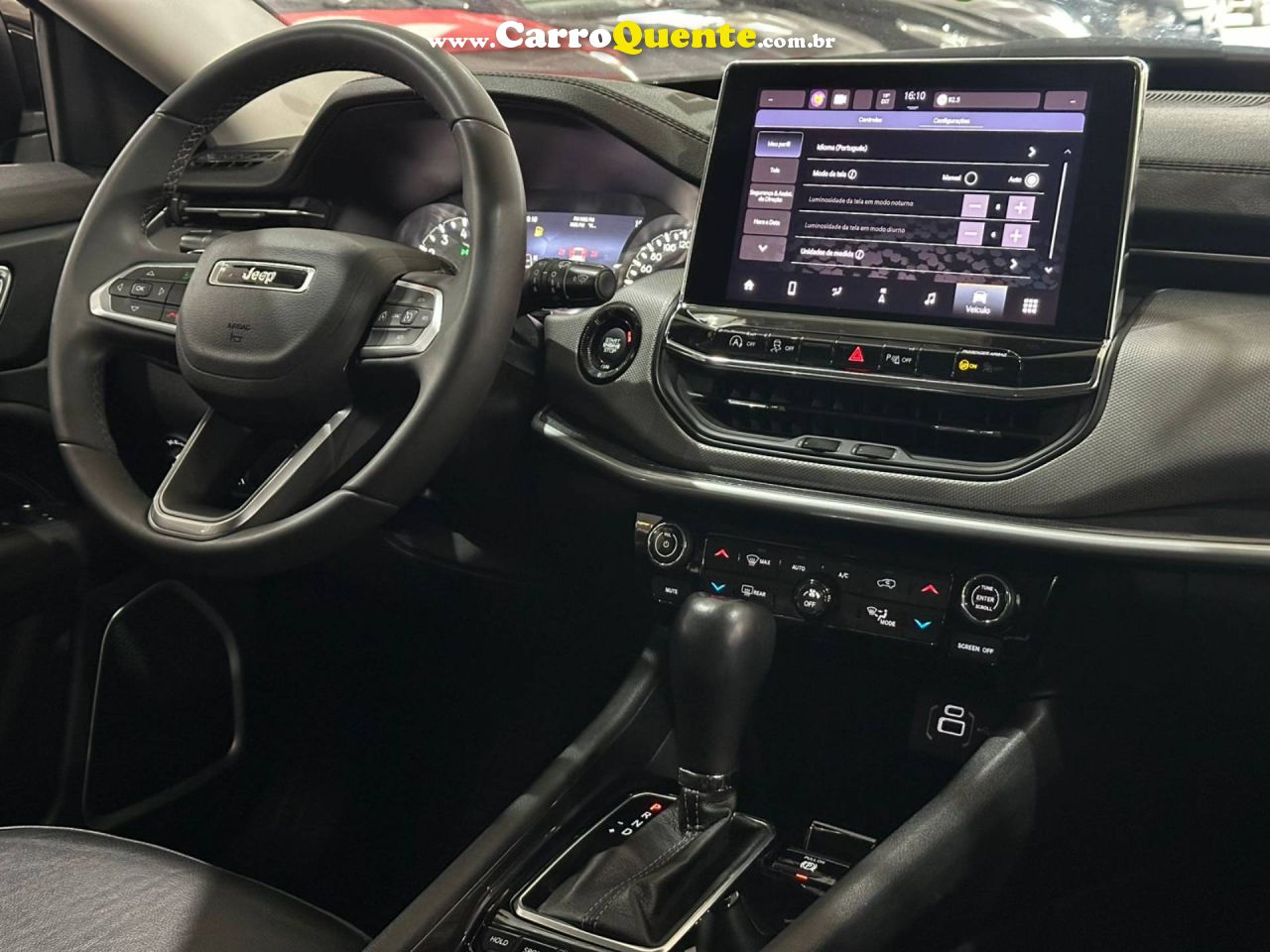JEEP COMPASS 1.3 T270 TURBO LONGITUDE 2022 - Loja