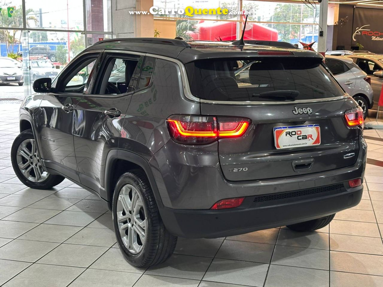 JEEP COMPASS 1.3 T270 TURBO LONGITUDE 2022 - Loja