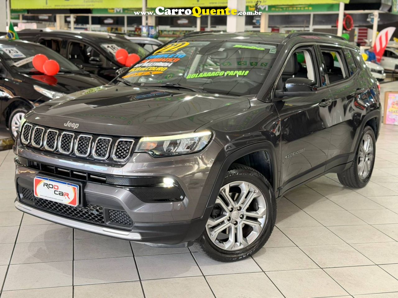 JEEP COMPASS 1.3 T270 TURBO LONGITUDE 2022 - Loja