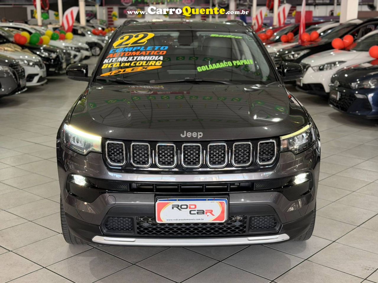 JEEP COMPASS 1.3 T270 TURBO LONGITUDE 2022 - Loja