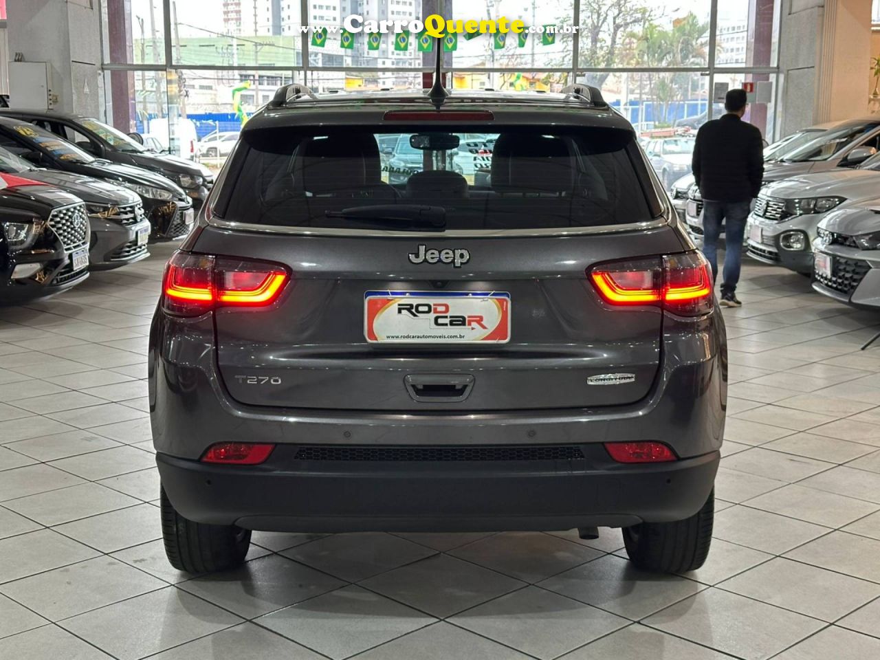 JEEP COMPASS 1.3 T270 TURBO LONGITUDE 2022 - Loja