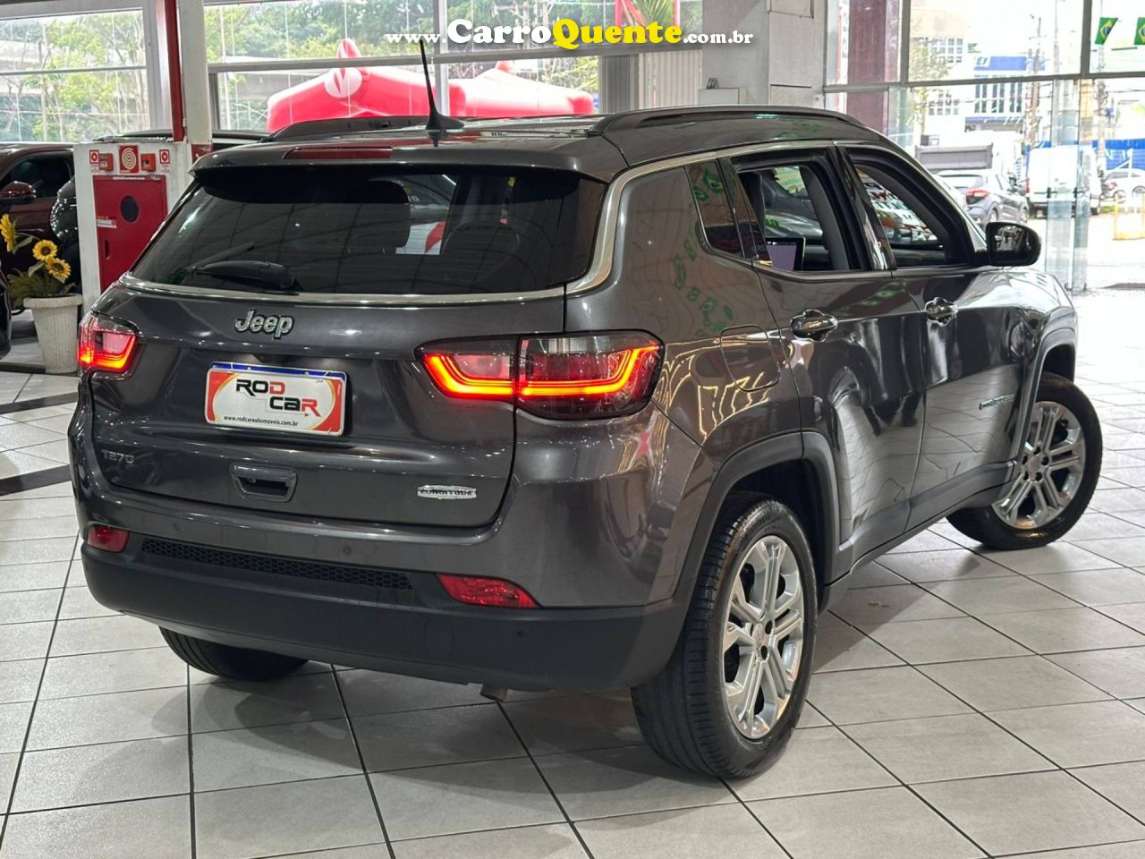 JEEP COMPASS 1.3 T270 TURBO LONGITUDE 2022 - Loja