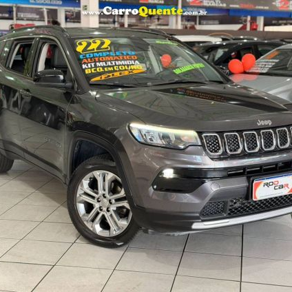 JEEP COMPASS 1.3 T270 TURBO LONGITUDE 2022