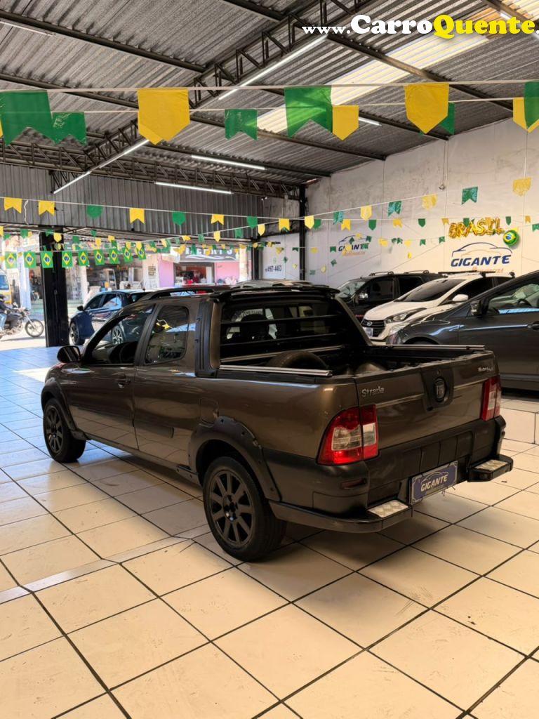 FIAT   STRADA WORKING CELEB.1.4 FIRE FLEX 8V CD   CINZA 2013 1.4 FLEX - Loja