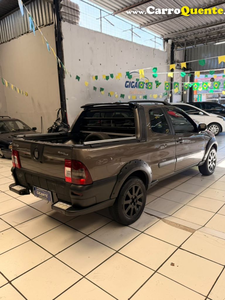 FIAT   STRADA WORKING CELEB.1.4 FIRE FLEX 8V CD   CINZA 2013 1.4 FLEX - Loja