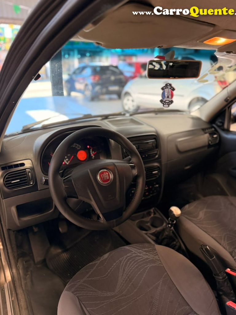 FIAT   STRADA WORKING CELEB.1.4 FIRE FLEX 8V CD   CINZA 2013 1.4 FLEX - Loja