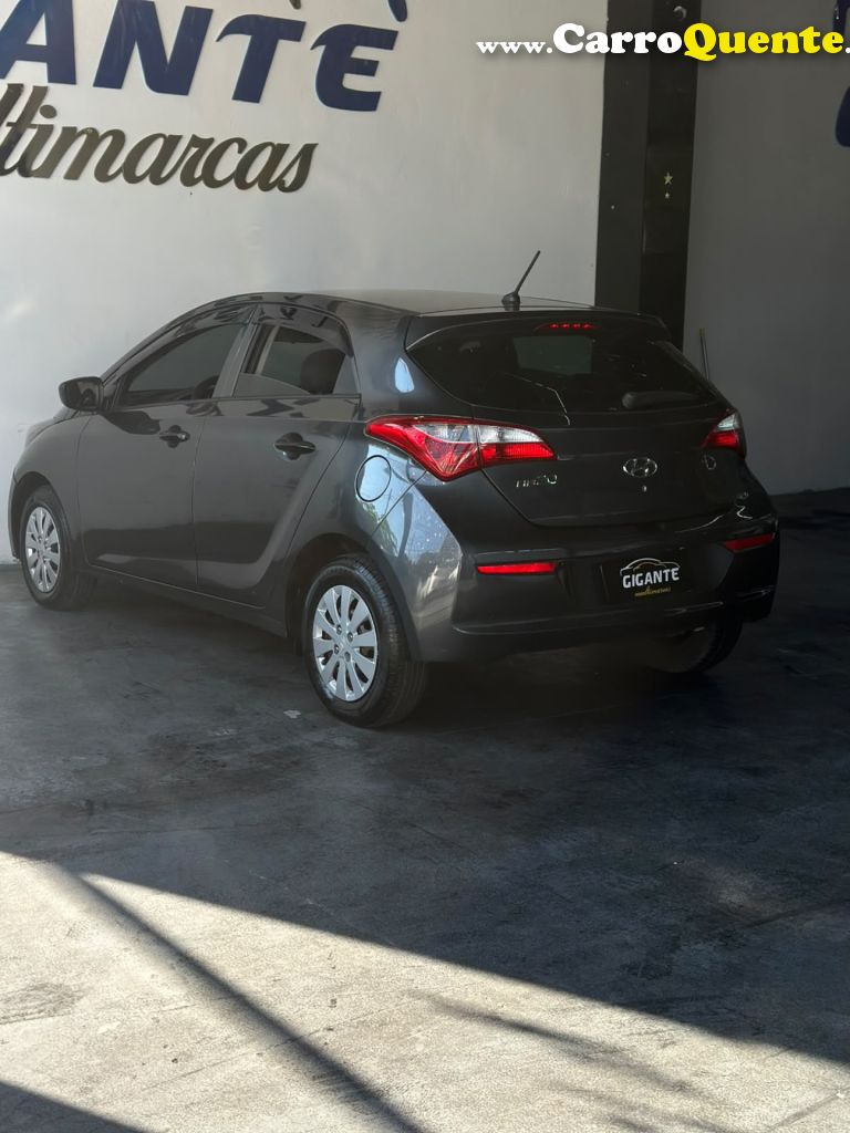 HYUNDAI   HB20 COMF.C.PLUSC.STYLE 1.0 FLEX 12V   CINZA 2017 1.0 FLEX - Loja
