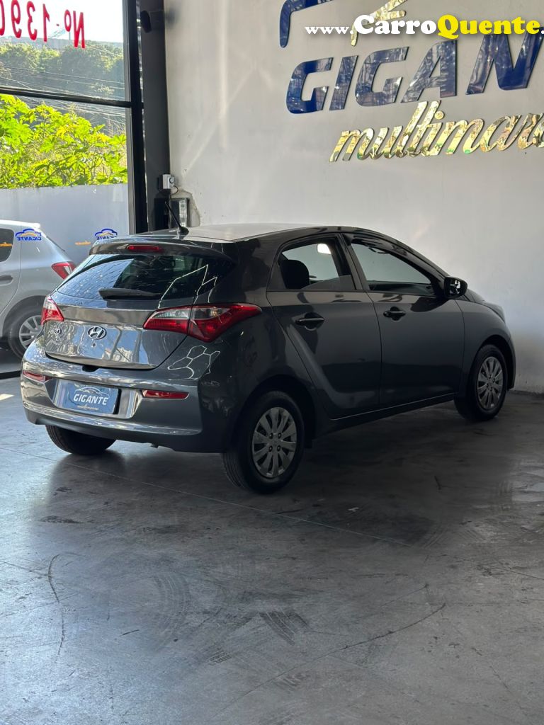 HYUNDAI   HB20 COMF.C.PLUSC.STYLE 1.0 FLEX 12V   CINZA 2017 1.0 FLEX - Loja