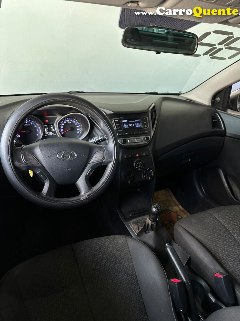 HYUNDAI   HB20 COMF.C.PLUSC.STYLE 1.0 FLEX 12V   CINZA 2017 1.0 FLEX - Loja