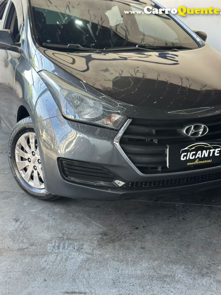 HYUNDAI   HB20 COMF.C.PLUSC.STYLE 1.0 FLEX 12V   CINZA 2017 1.0 FLEX - Loja