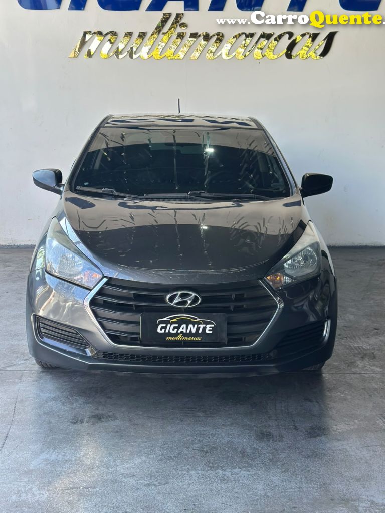 HYUNDAI   HB20 COMF.C.PLUSC.STYLE 1.0 FLEX 12V   CINZA 2017 1.0 FLEX - Loja