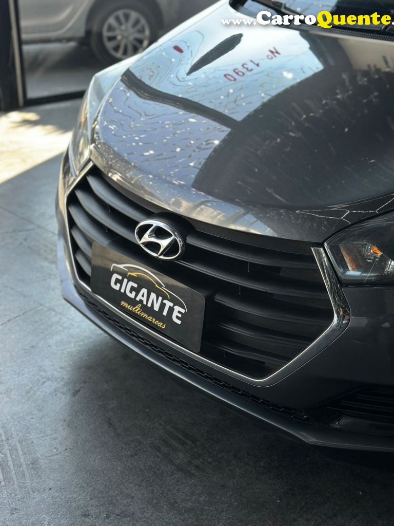 HYUNDAI   HB20 COMF.C.PLUSC.STYLE 1.0 FLEX 12V   CINZA 2017 1.0 FLEX - Loja