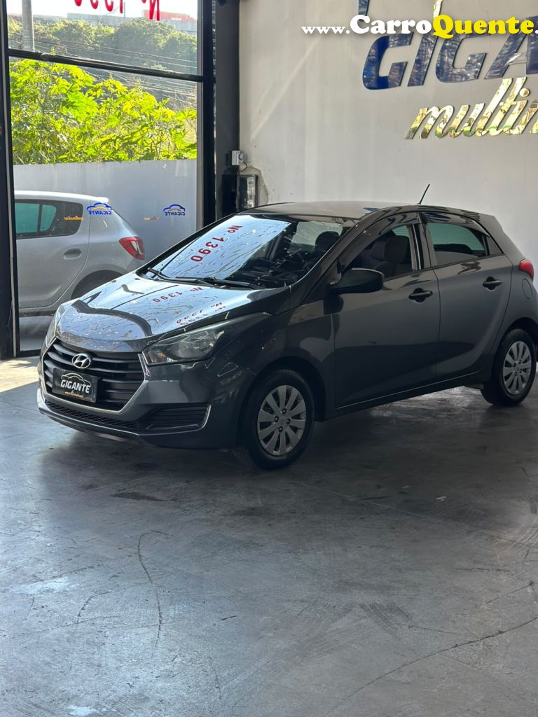 HYUNDAI   HB20 COMF.C.PLUSC.STYLE 1.0 FLEX 12V   CINZA 2017 1.0 FLEX - Loja