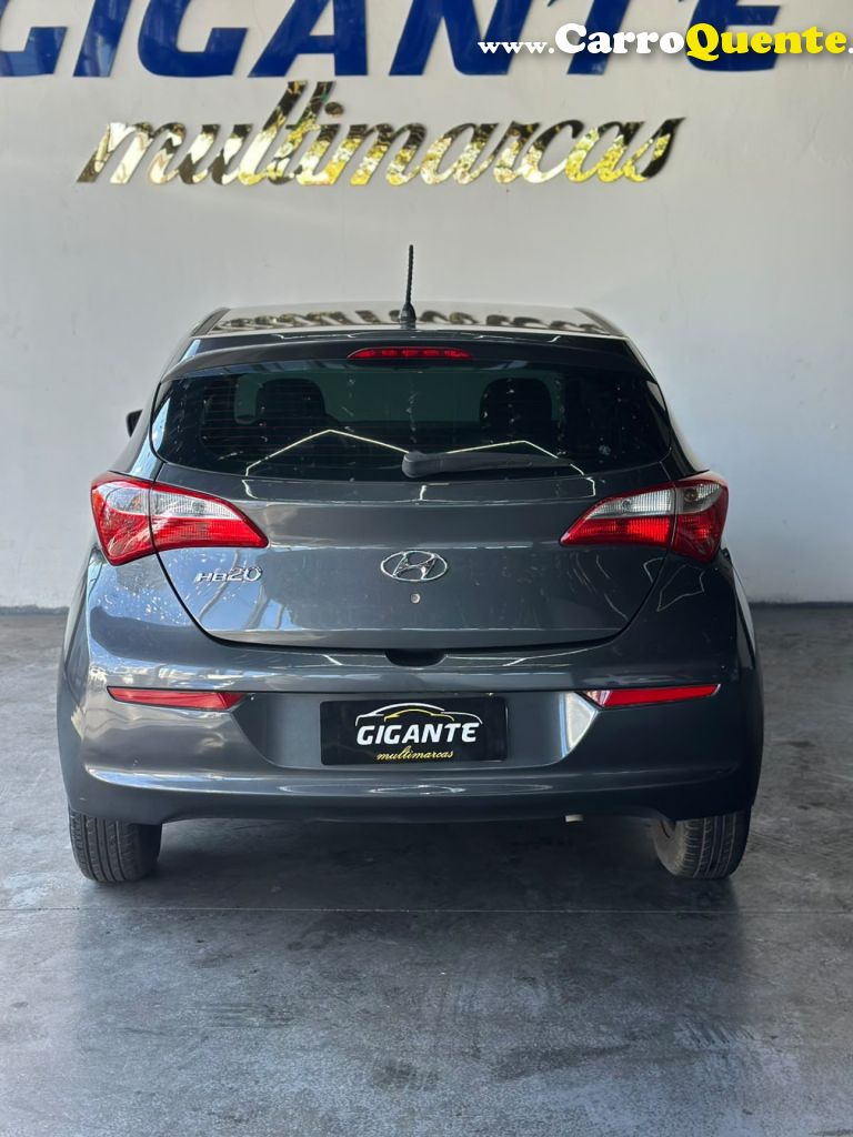 HYUNDAI   HB20 COMF.C.PLUSC.STYLE 1.0 FLEX 12V   CINZA 2017 1.0 FLEX - Loja