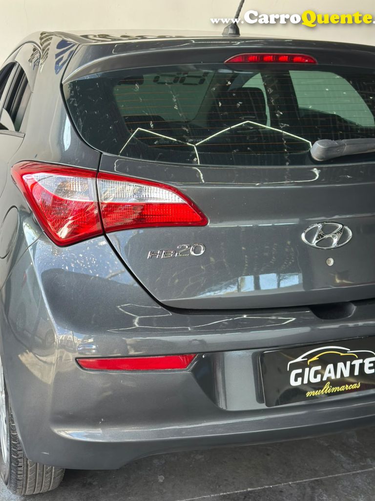 HYUNDAI   HB20 COMF.C.PLUSC.STYLE 1.0 FLEX 12V   CINZA 2017 1.0 FLEX - Loja