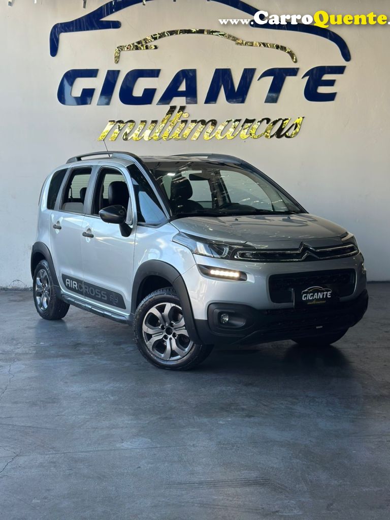 CITROËN   AIRCROSS START 1.6 FLEX 16V 5P MEC.   PRATA 2018 1.6 FLEX - Loja