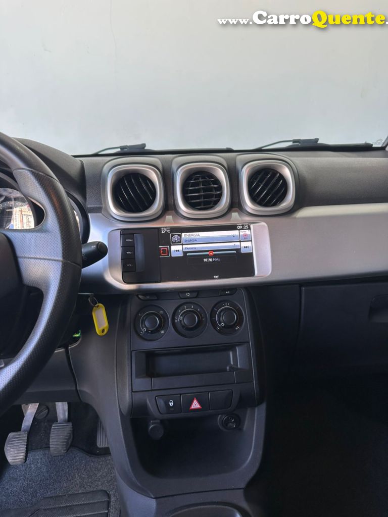 CITROËN   AIRCROSS START 1.6 FLEX 16V 5P MEC.   PRATA 2018 1.6 FLEX - Loja