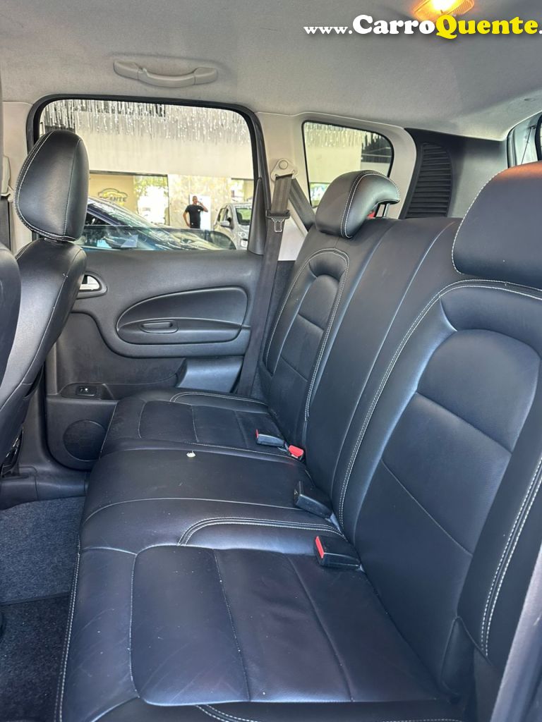 CITROËN   AIRCROSS START 1.6 FLEX 16V 5P MEC.   PRATA 2018 1.6 FLEX - Loja