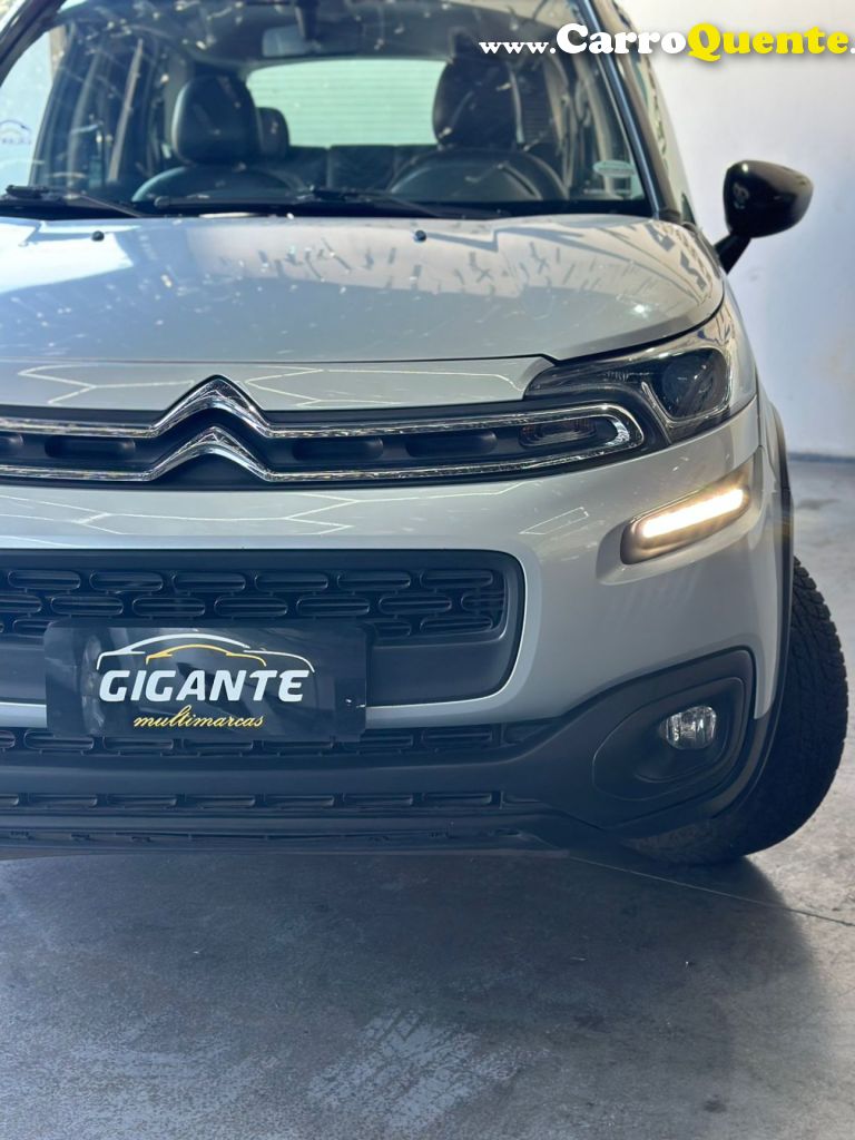 CITROËN   AIRCROSS START 1.6 FLEX 16V 5P MEC.   PRATA 2018 1.6 FLEX - Loja