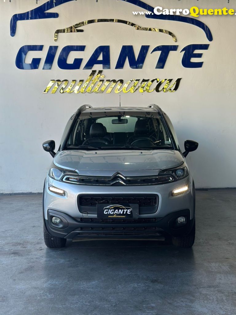 CITROËN   AIRCROSS START 1.6 FLEX 16V 5P MEC.   PRATA 2018 1.6 FLEX - Loja