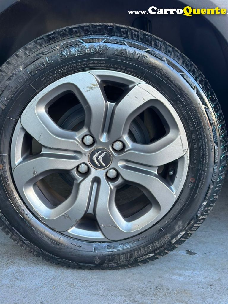 CITROËN   AIRCROSS START 1.6 FLEX 16V 5P MEC.   PRATA 2018 1.6 FLEX - Loja
