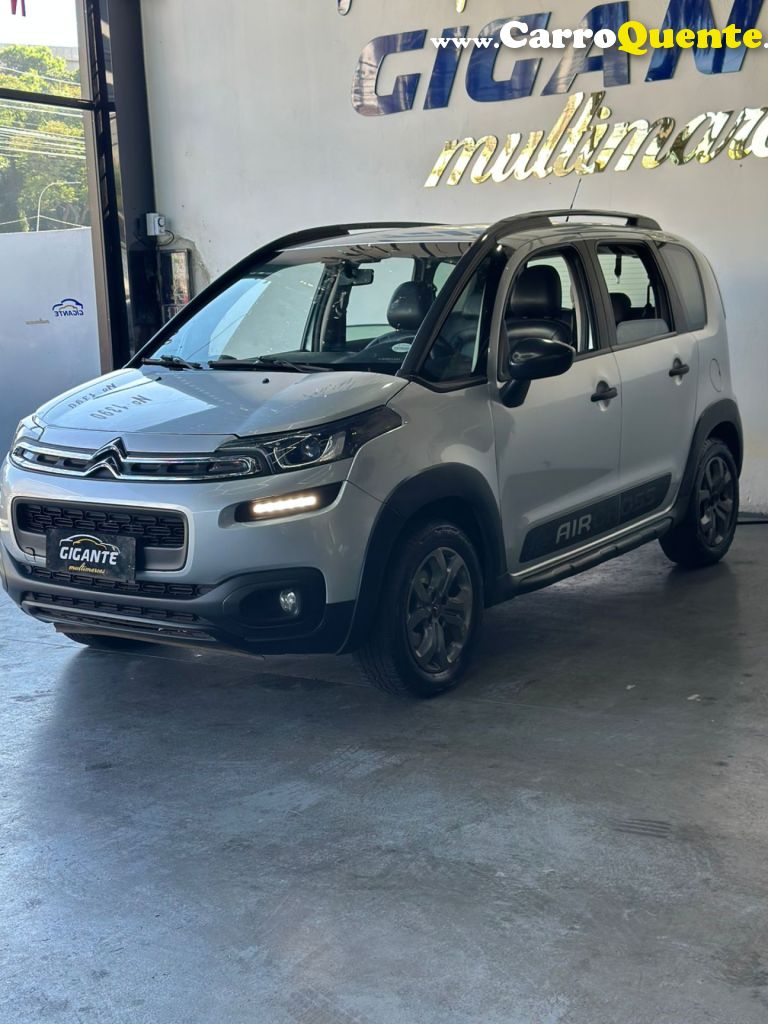 CITROËN   AIRCROSS START 1.6 FLEX 16V 5P MEC.   PRATA 2018 1.6 FLEX - Loja