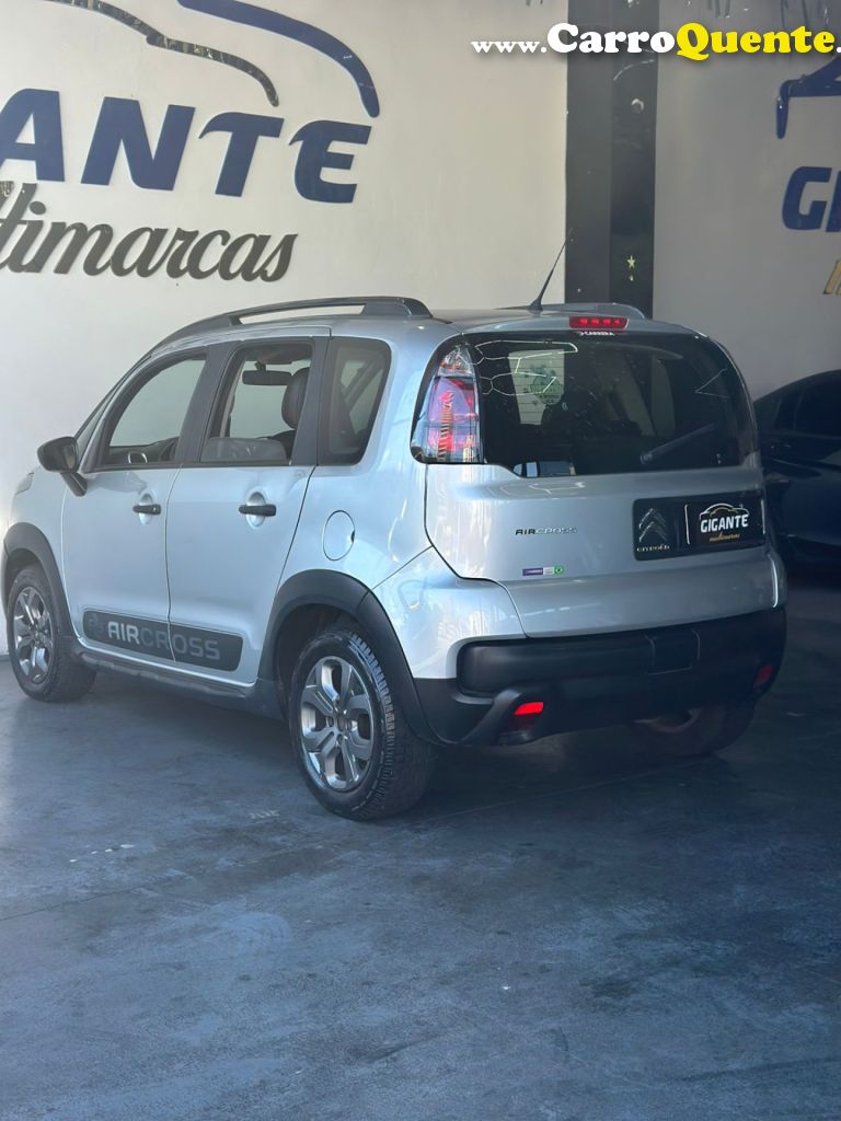 CITROËN   AIRCROSS START 1.6 FLEX 16V 5P MEC.   PRATA 2018 1.6 FLEX - Loja