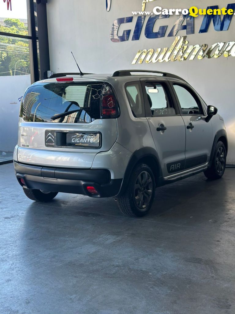 CITROËN   AIRCROSS START 1.6 FLEX 16V 5P MEC.   PRATA 2018 1.6 FLEX - Loja