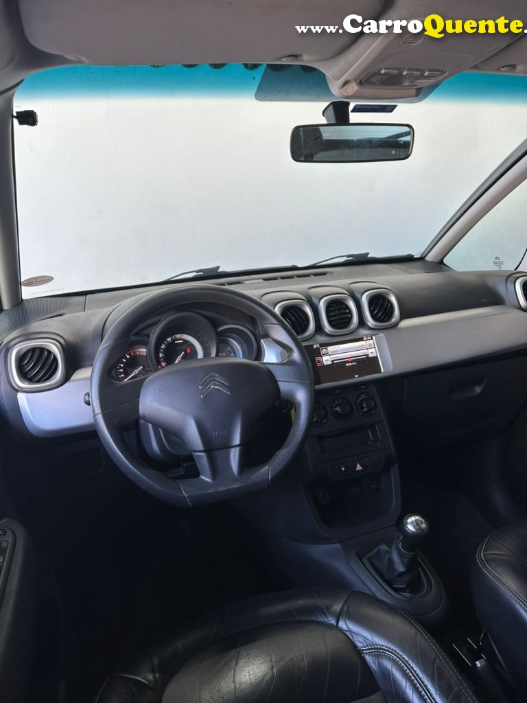 CITROËN   AIRCROSS START 1.6 FLEX 16V 5P MEC.   PRATA 2018 1.6 FLEX - Loja