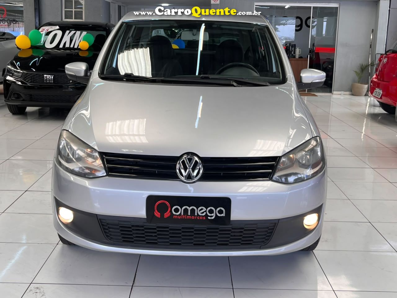 VOLKSWAGEN   FOX 1.0 MI TOTAL FLEX 8V 5P   PRATA 2014 1.0 FLEX - Loja