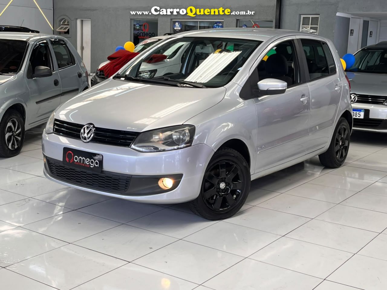 VOLKSWAGEN   FOX 1.0 MI TOTAL FLEX 8V 5P   PRATA 2014 1.0 FLEX - Loja