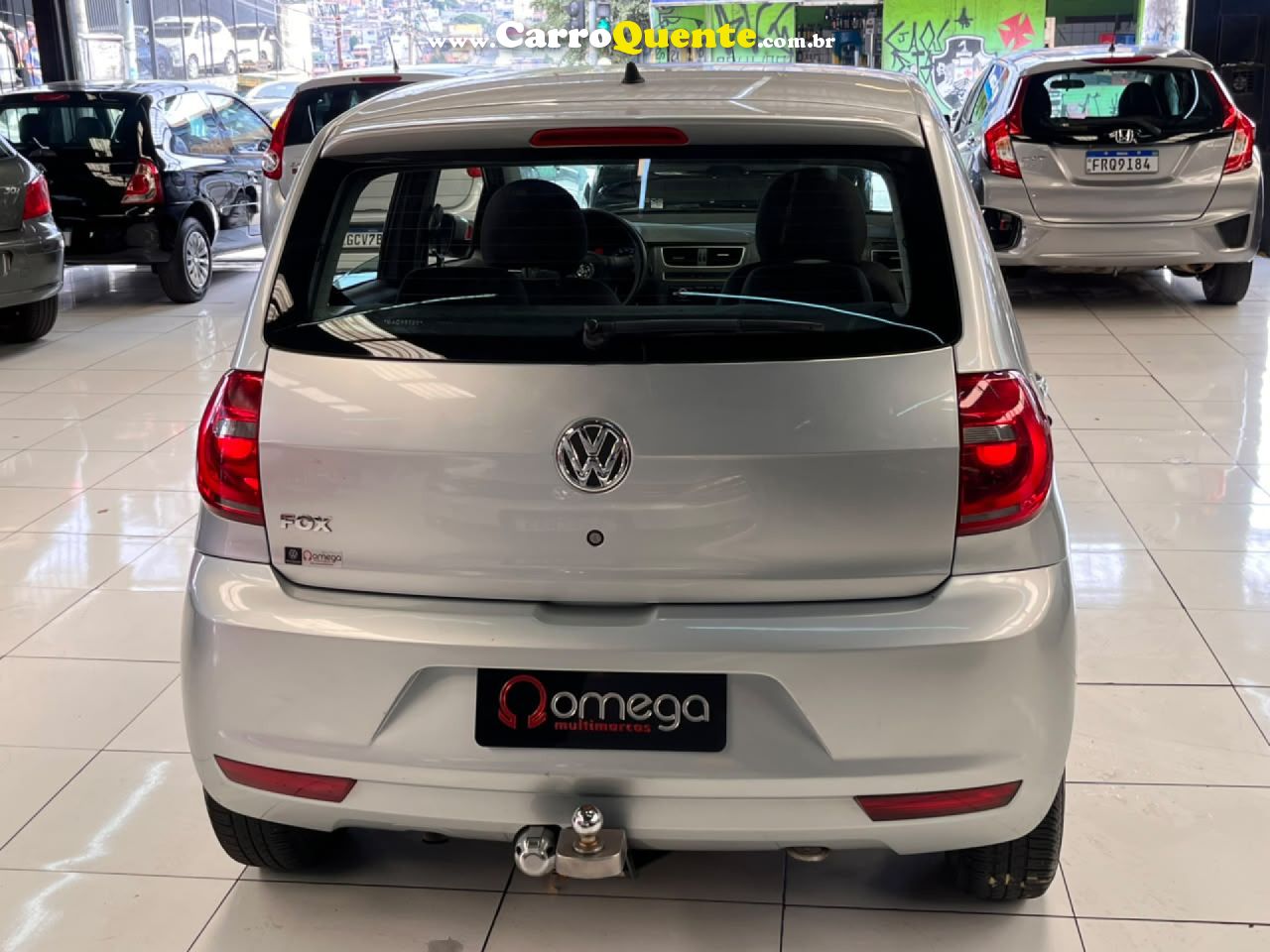 VOLKSWAGEN   FOX 1.0 MI TOTAL FLEX 8V 5P   PRATA 2014 1.0 FLEX - Loja