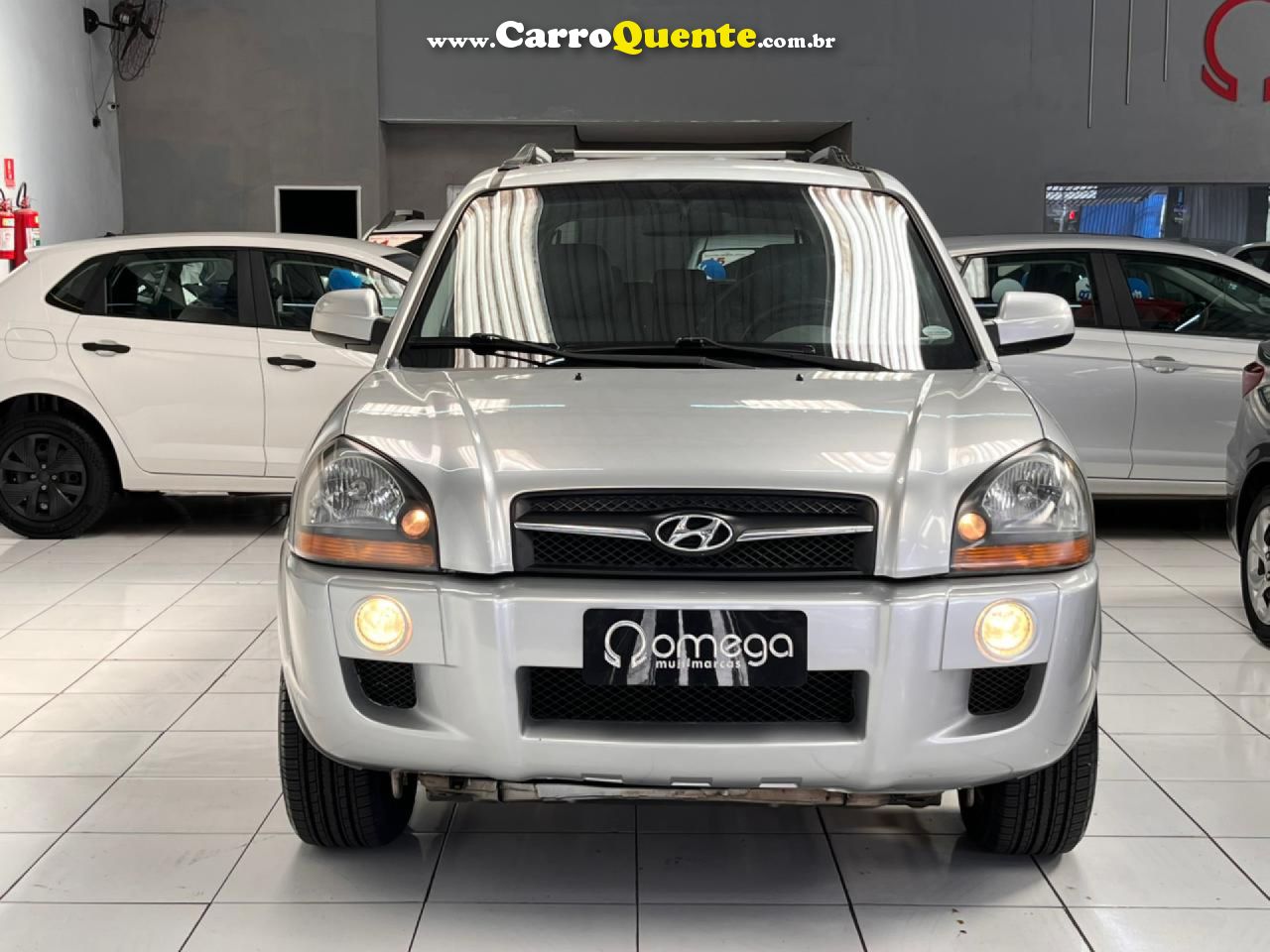 HYUNDAI   TUCSON 2.0 16V FLEX AUT.   PRATA 2016 2.0 FLEX - Loja