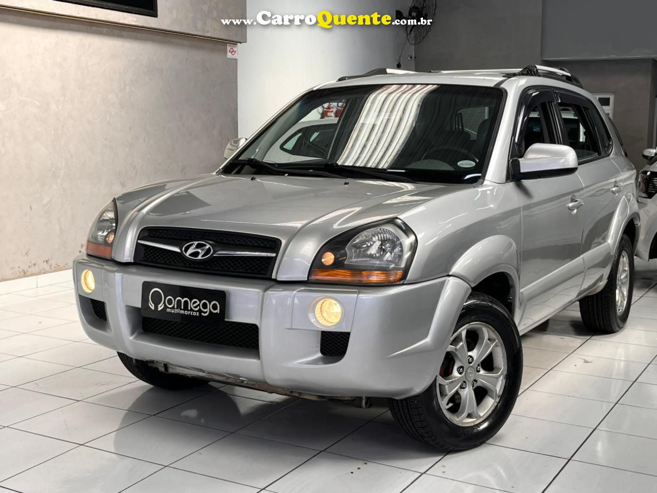 HYUNDAI   TUCSON 2.0 16V FLEX AUT.   PRATA 2016 2.0 FLEX - Loja