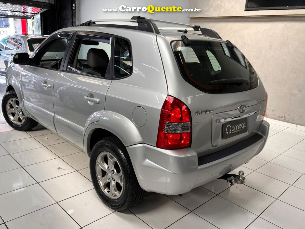 HYUNDAI   TUCSON 2.0 16V FLEX AUT.   PRATA 2016 2.0 FLEX - Loja