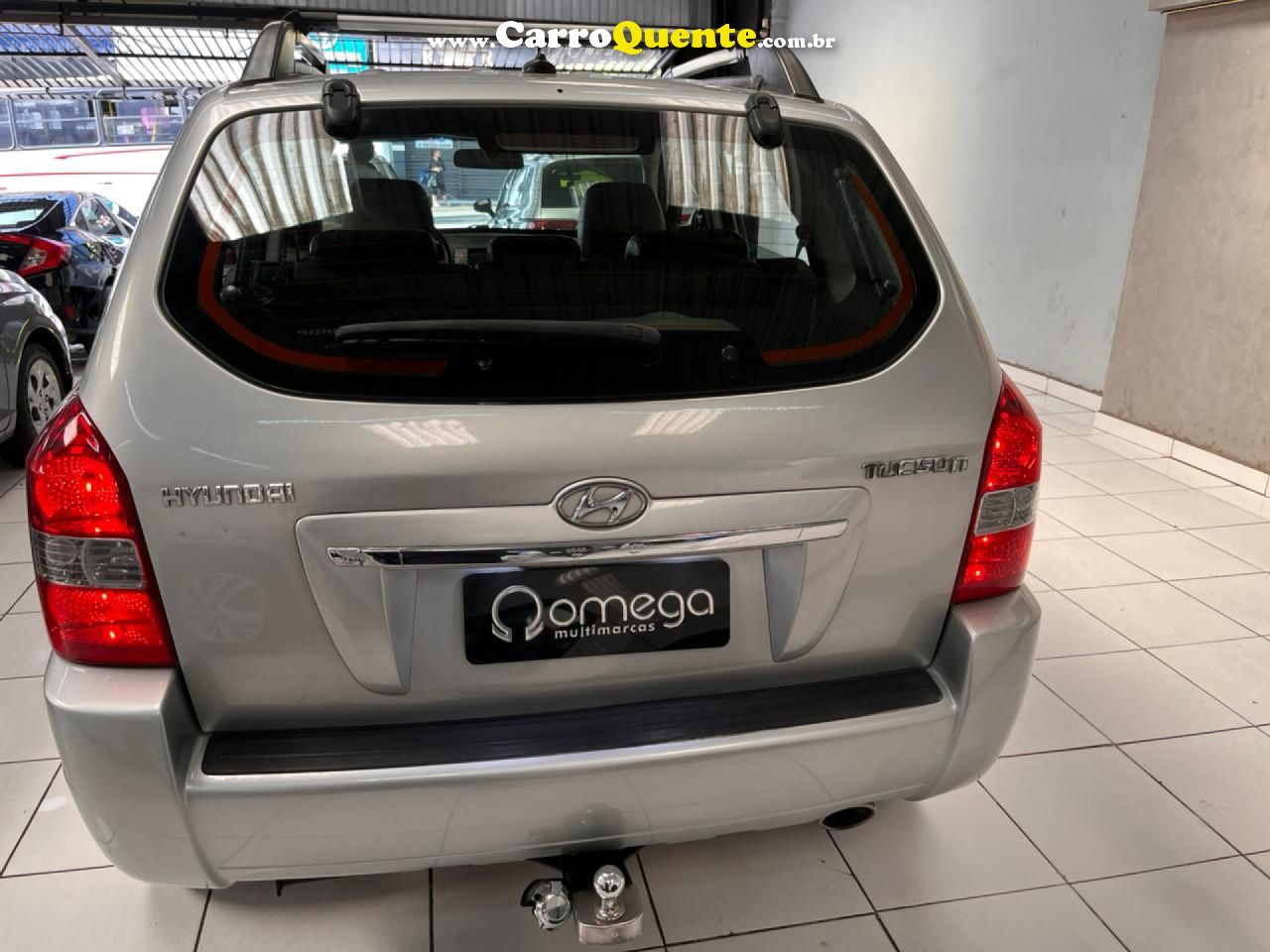 HYUNDAI   TUCSON 2.0 16V FLEX AUT.   PRATA 2016 2.0 FLEX - Loja