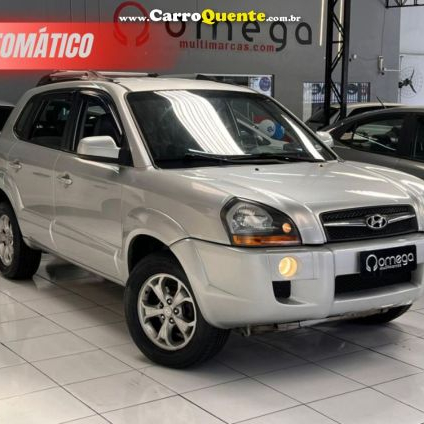 HYUNDAI   TUCSON 2.0 16V FLEX AUT.   PRATA 2016 2.0 FLEX