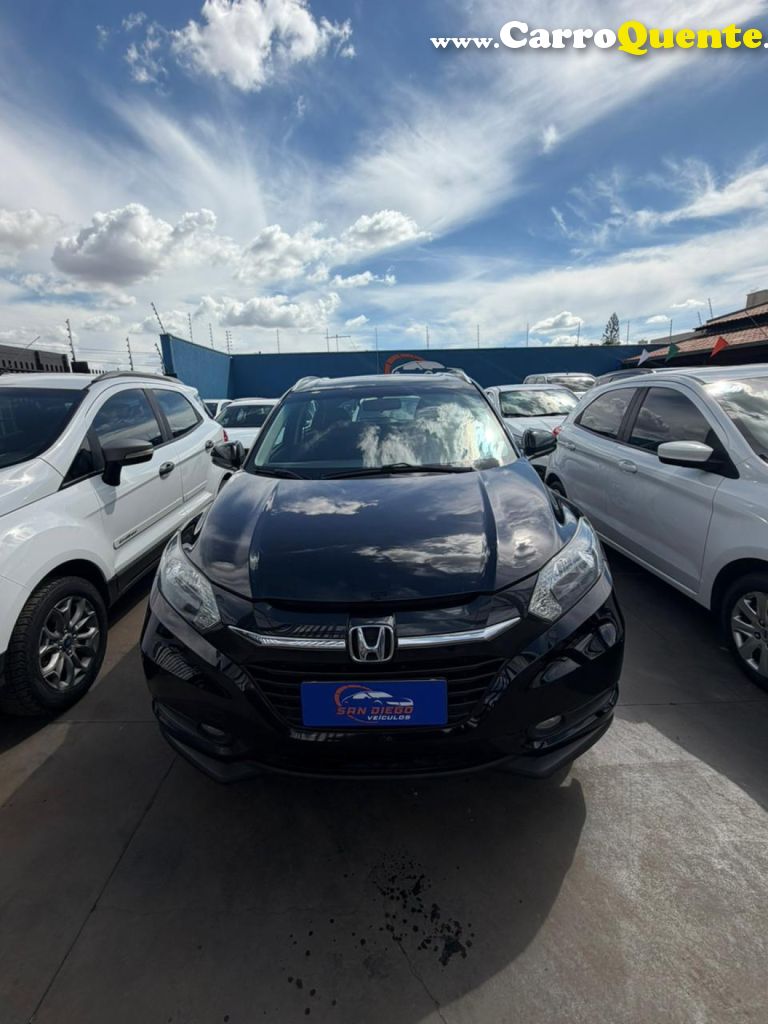 HONDA   HR-V EX 1.8 FLEXONE 16V 5P AUT.   PRETO 2018 1.8 GASOLINA - Loja