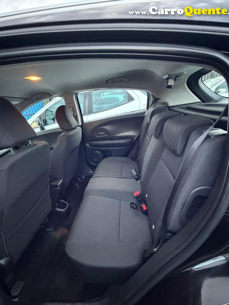 HONDA   HR-V EX 1.8 FLEXONE 16V 5P AUT.   PRETO 2018 1.8 GASOLINA - Loja