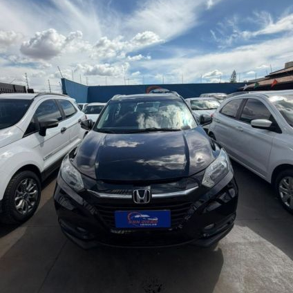 HONDA   HR-V EX 1.8 FLEXONE 16V 5P AUT.   PRETO 2018 1.8 GASOLINA
