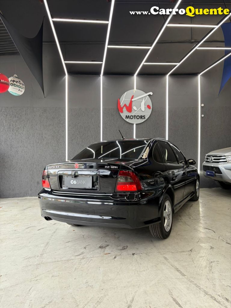 CHEVROLET   VECTRA GL 2.2  2.0 MPFI   PRETO 2000 2.2 GASOLINA - Loja